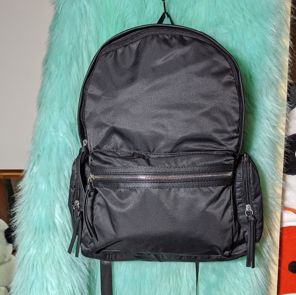 NWT Black Backpack Large
